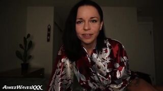 AimeeWavesXXX - Mommy Comforts You During a Storm