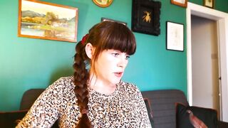 Sydney Harwin - PREGNANT HORNY MOMMY CAN’T RESIST YOU